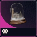 Breathtaking Snow Globe